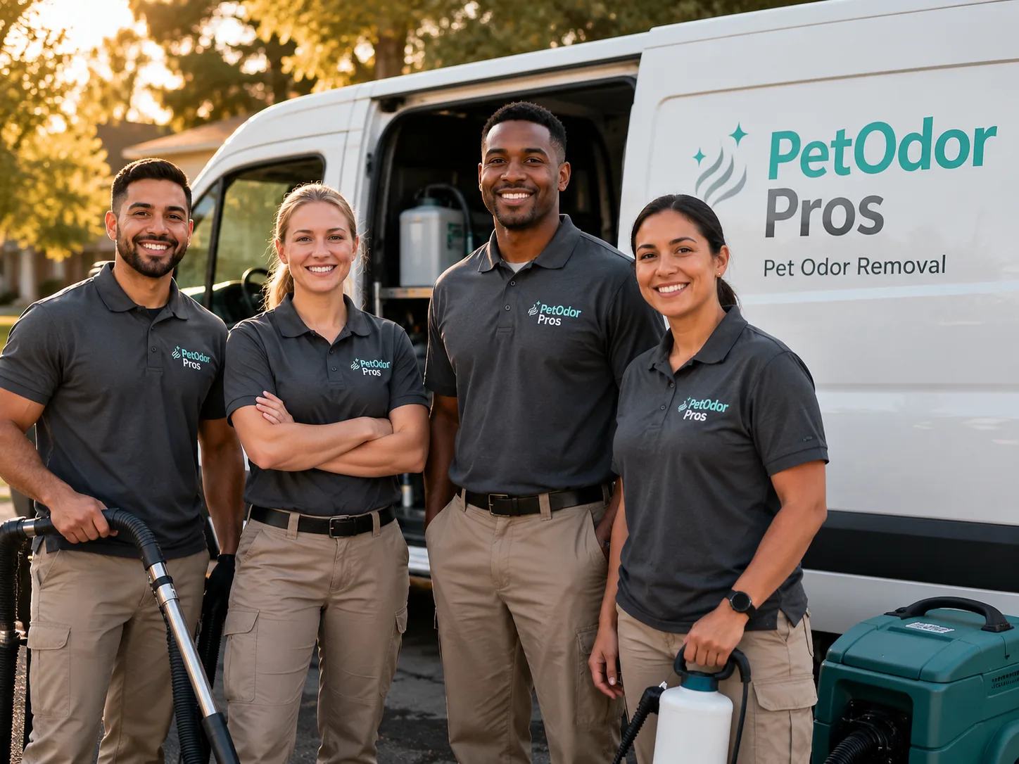 Pet Odor Removal team serving Benton, MS